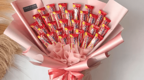 Bikin Buket Snack Sendiri Yuk! Begini Caranya