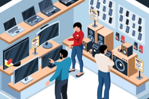 Toko Elektronik Terbaik Semarang 