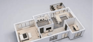 Desain Rumah Low Budget