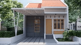 Desain Rumah Low Budget