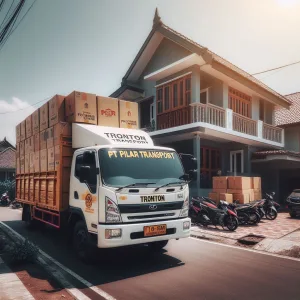 sewa truk box Jakarta 