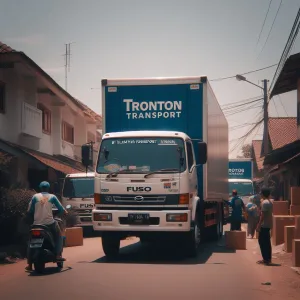 sewa truk Jakarta Surabaya 