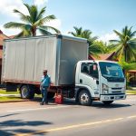 Jasa Sewa Truk Jawa Tengah Pilar Transport