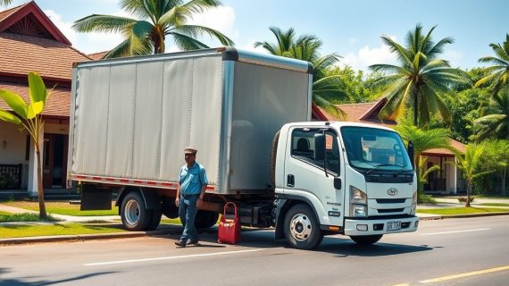 Jasa Sewa Truk Jawa Tengah Pilar Transport