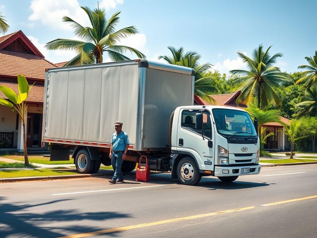 Jasa Sewa Truk Jawa Tenagh