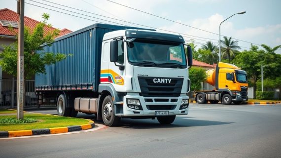 Cari Jasa Sewa Truk Semarang Timur Terpercaya