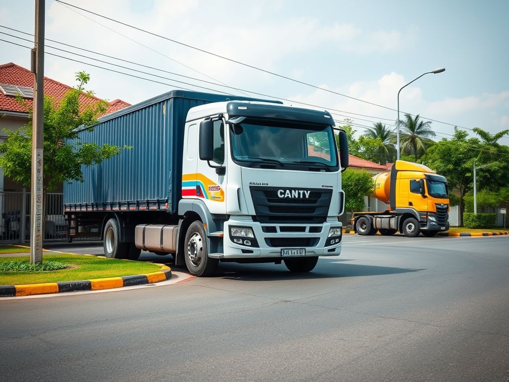Jasa Sewa Truk di Semarang Timur