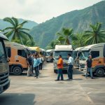 Sewa Truk Antar Kota Fleksibel untuk UMKM dan Perusahaan