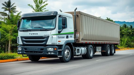 Layanan Jasa Sewa Truk Profesional Bersama Pilar Transport