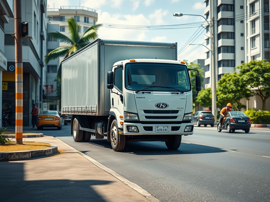 Jasa Sewa Truk Jawa Barat
