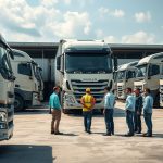 Layanan Sewa Truk Logistik Terbaik untuk Perusahaan dan UMKM