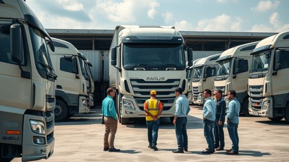 Layanan Sewa Truk Logistik Terbaik untuk Perusahaan dan UMKM