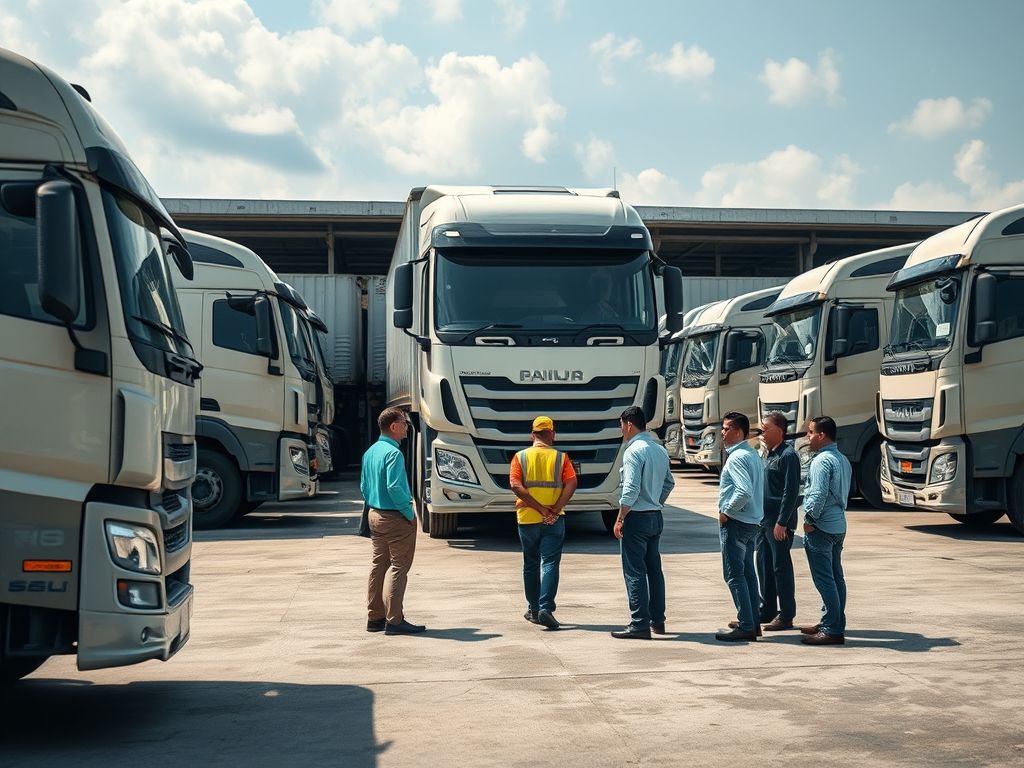 Sewa Truk Semarang Timur