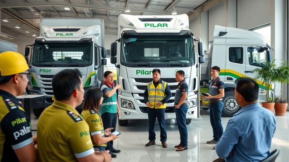 Sewa Truk Murah dari Pilar Transport di Jawa Tengah
