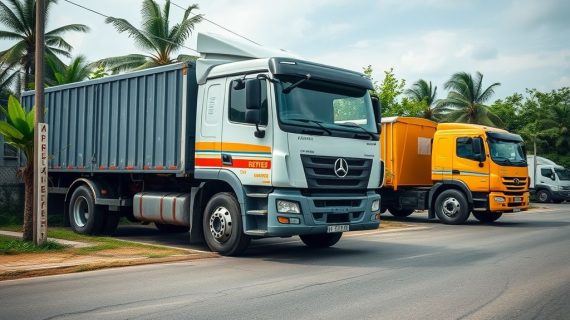 Solusi Terbaik untuk Jasa Sewa Truk Profesional Pilar Transport