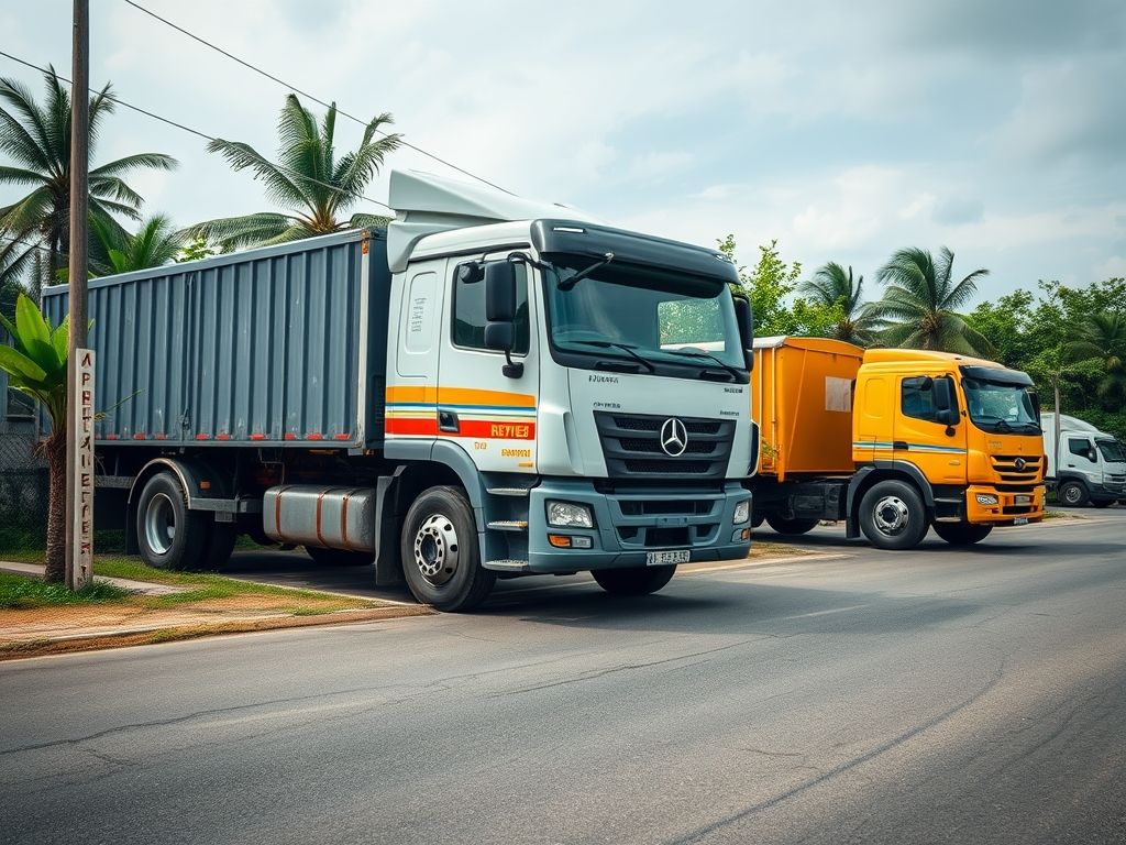 Jasa Sewa Truk