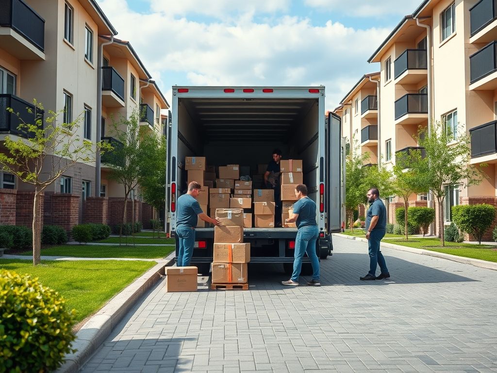 Jasa Sewa Truk Pindahan