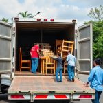 Sewa Truk untuk Pengiriman Produk Furnitur