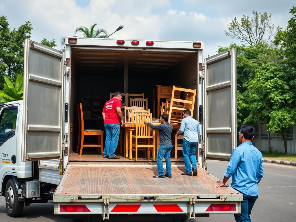 Jasa Sewa Truk Teraman