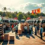 Sewa Truk untuk Pengiriman Barang Online Shop dan Toko Retail