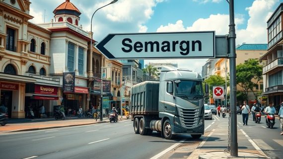 Sewa Truk Pindahan Semarang – Pindahan Lebih Praktis