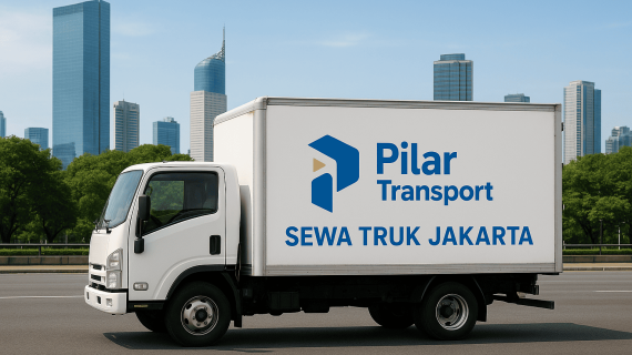 Sewa Truk Jakarta Pusat: Solusi Angkutan Barang