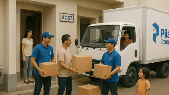 Sewa Truk Pindahan Kantor Surabaya – Solusi Praktis
