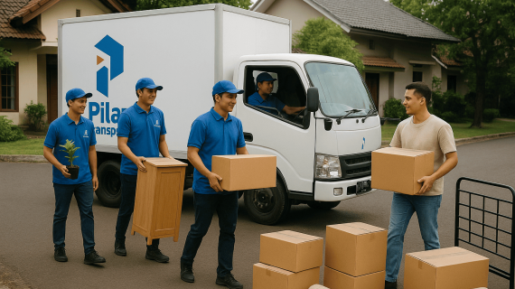 Sewa Truk Magelang Terpercaya dari Pilar Transport