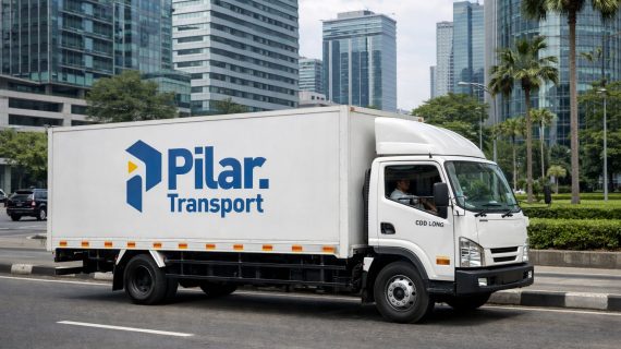 Jasa Sewa Truk Bongkar Muat Profesional