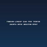 Panduan Lengkap Sewa Truk Tronton Jakarta untuk Angkutan Berat